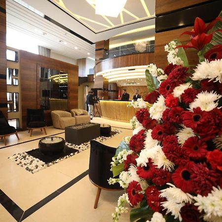 فندق صحارى الخليج Sahara Gulf Hotel Apartments Amman Exterior foto