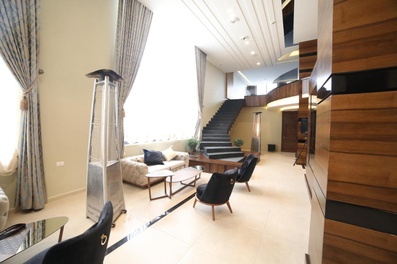 فندق صحارى الخليج Sahara Gulf Hotel Apartments Amman Exterior foto