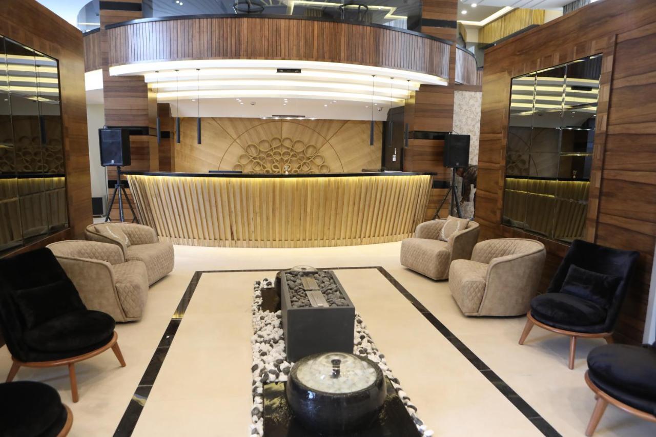 فندق صحارى الخليج Sahara Gulf Hotel Apartments Amman Exterior foto