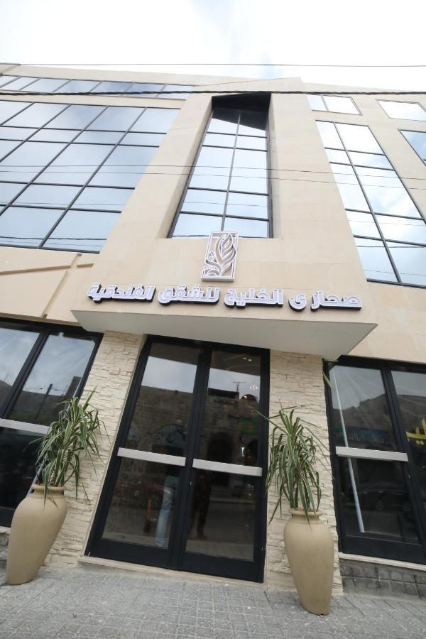 فندق صحارى الخليج Sahara Gulf Hotel Apartments Amman Exterior foto