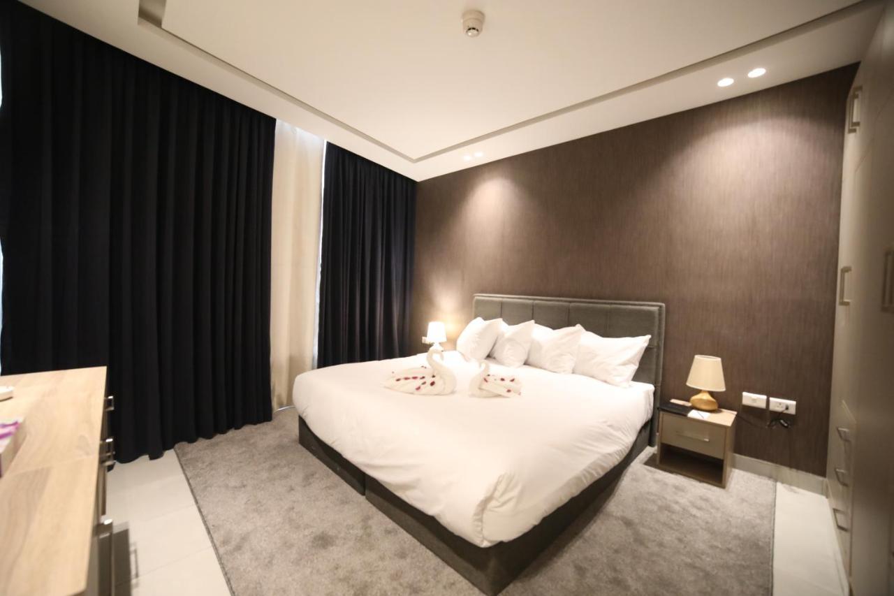 فندق صحارى الخليج Sahara Gulf Hotel Apartments Amman Exterior foto